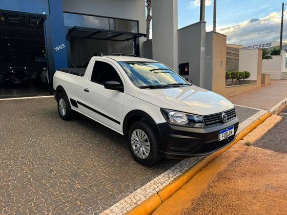VOLKSWAGEN SAVEIRO 1.6 MSI ROBUST CS 16V FLEX 2P MANUAL